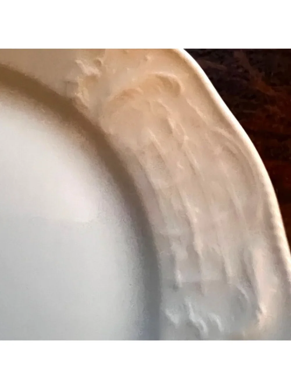 Four Rosenthal Continental White Sanssouci Desert Plates